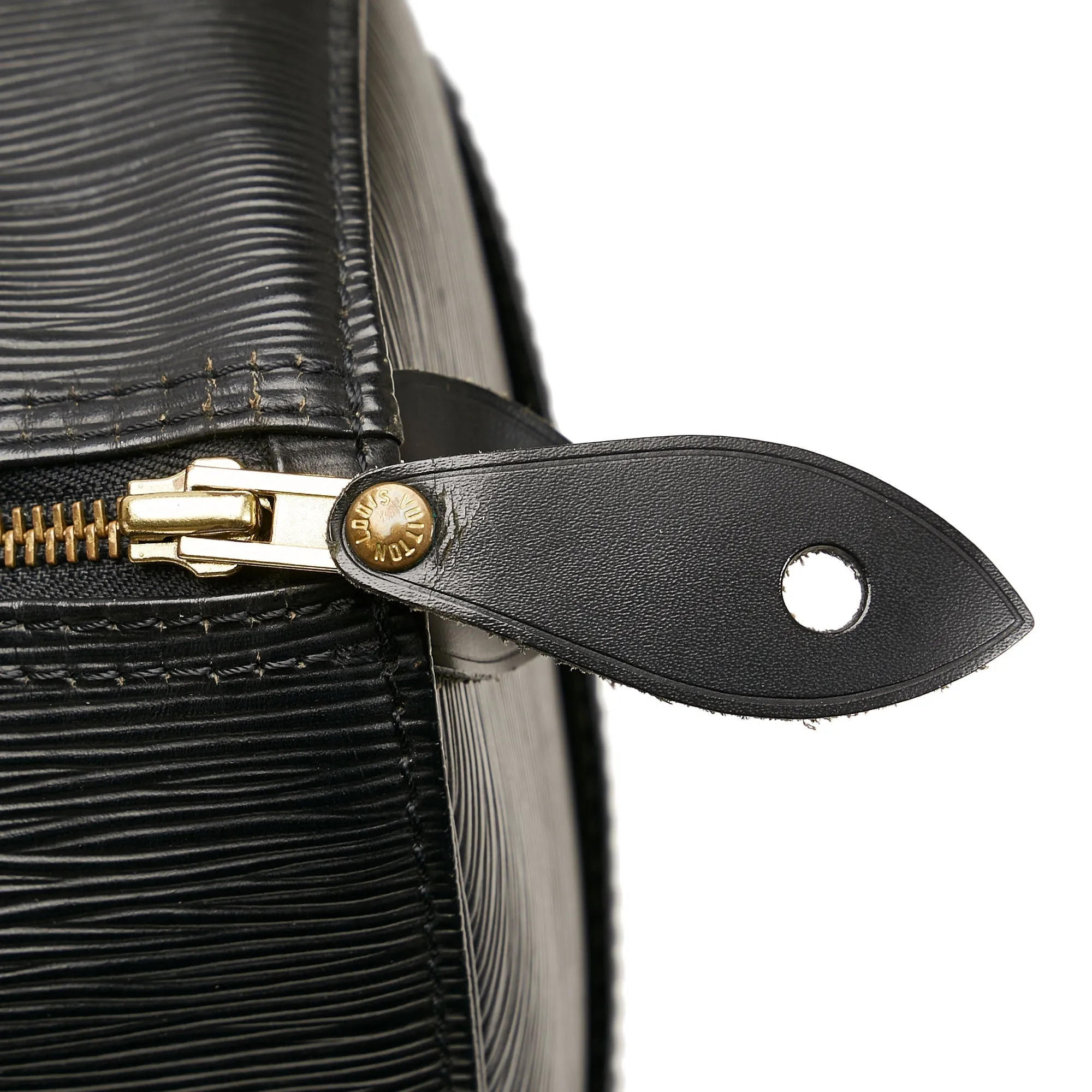 Trendy Inspired Louis Vuitton Speedy 35 Black Epi