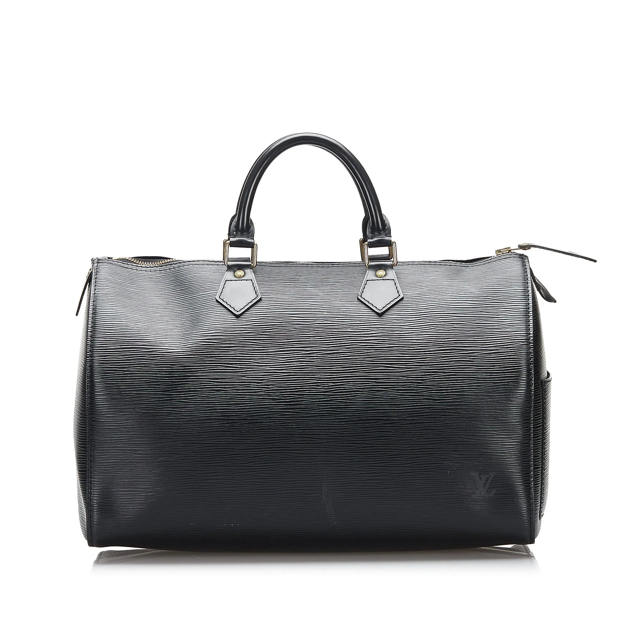 Trendy Inspired Louis Vuitton Speedy 35 Black Epi