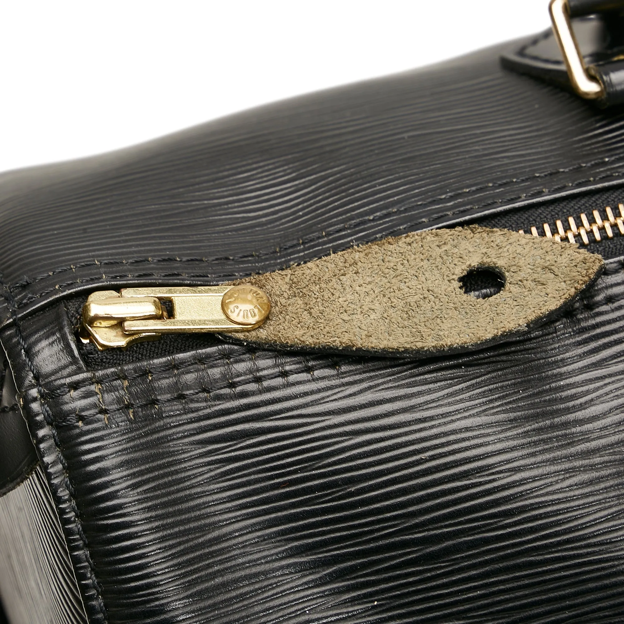 Trendy Inspired Louis Vuitton Speedy 35 Black Epi