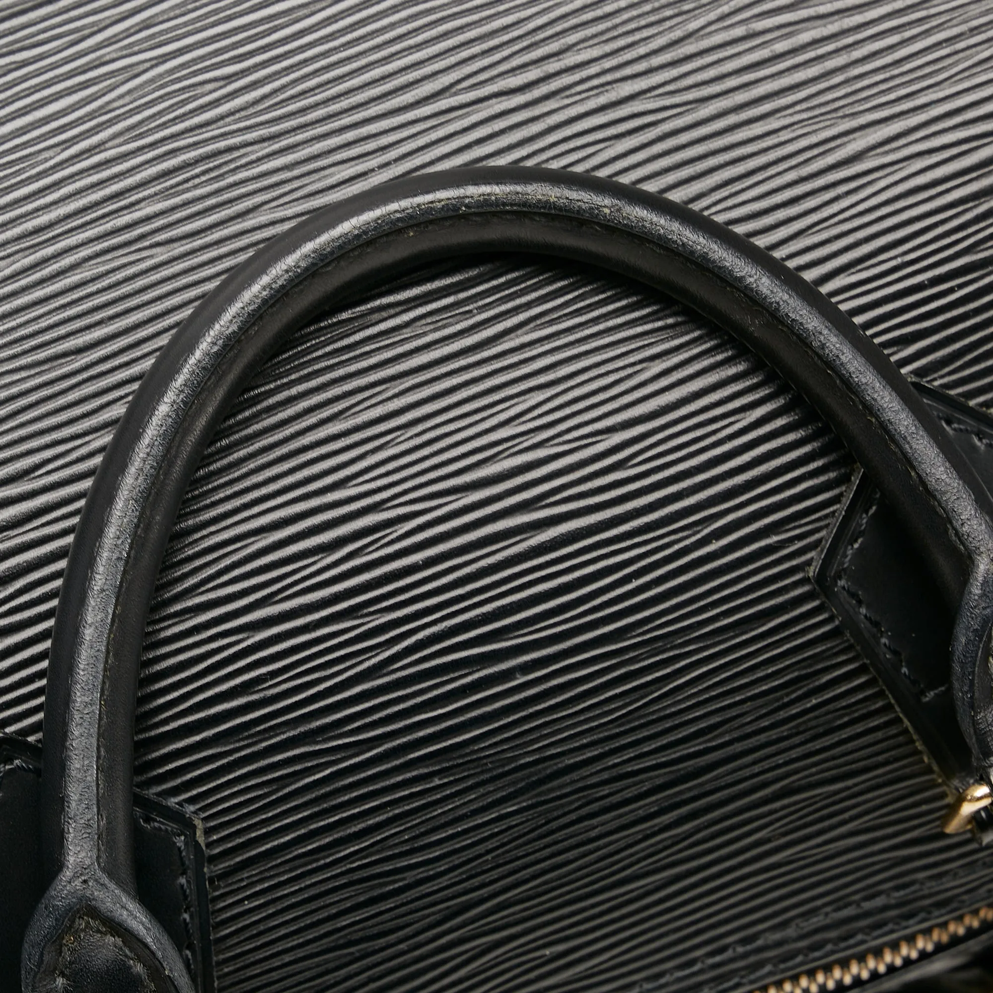 Trendy Inspired Louis Vuitton Speedy 35 Black Epi