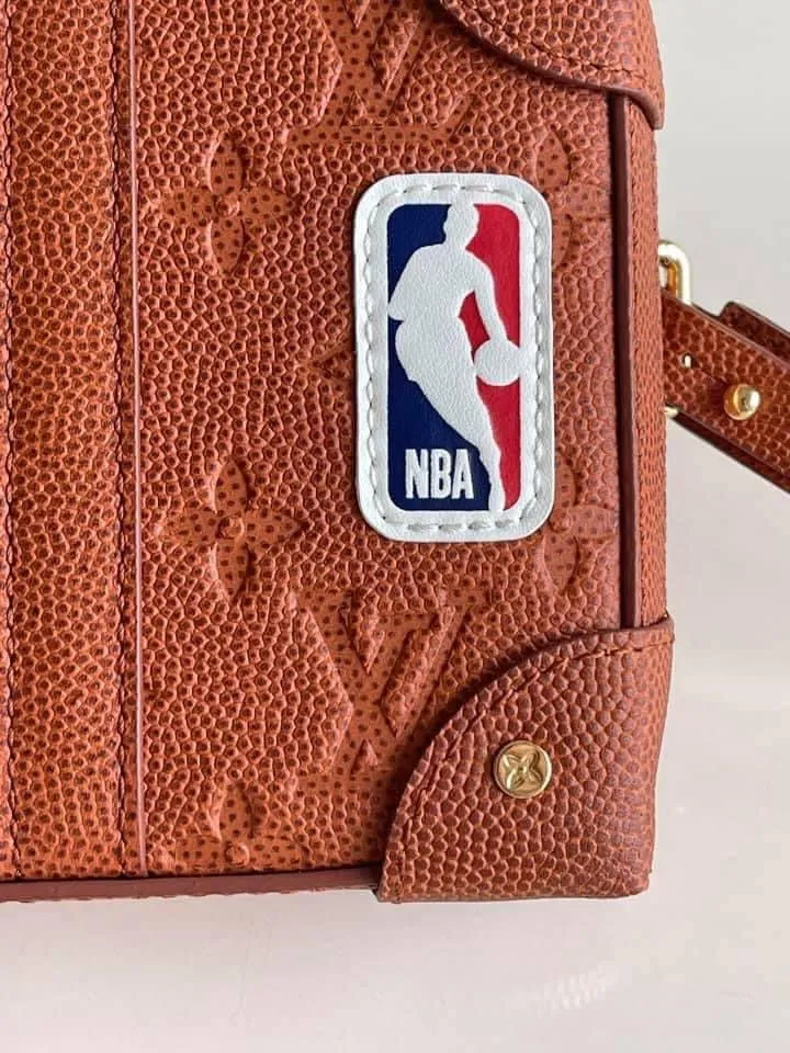 Trendy Inspired Louis Vuitton X Nba Soft Truck Bag