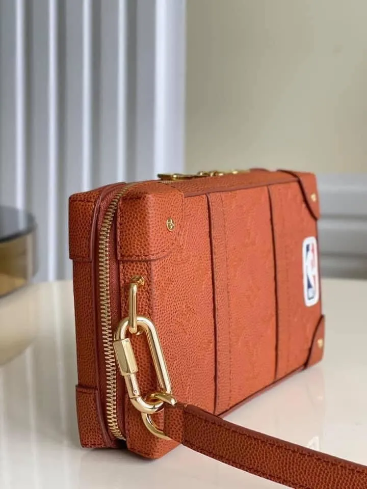 Trendy Inspired Louis Vuitton X Nba Soft Truck Bag