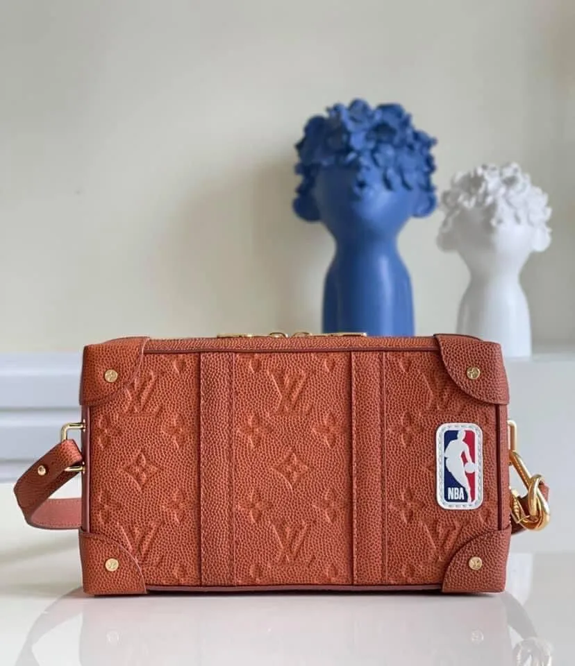 Trendy Inspired Louis Vuitton X Nba Soft Truck Bag