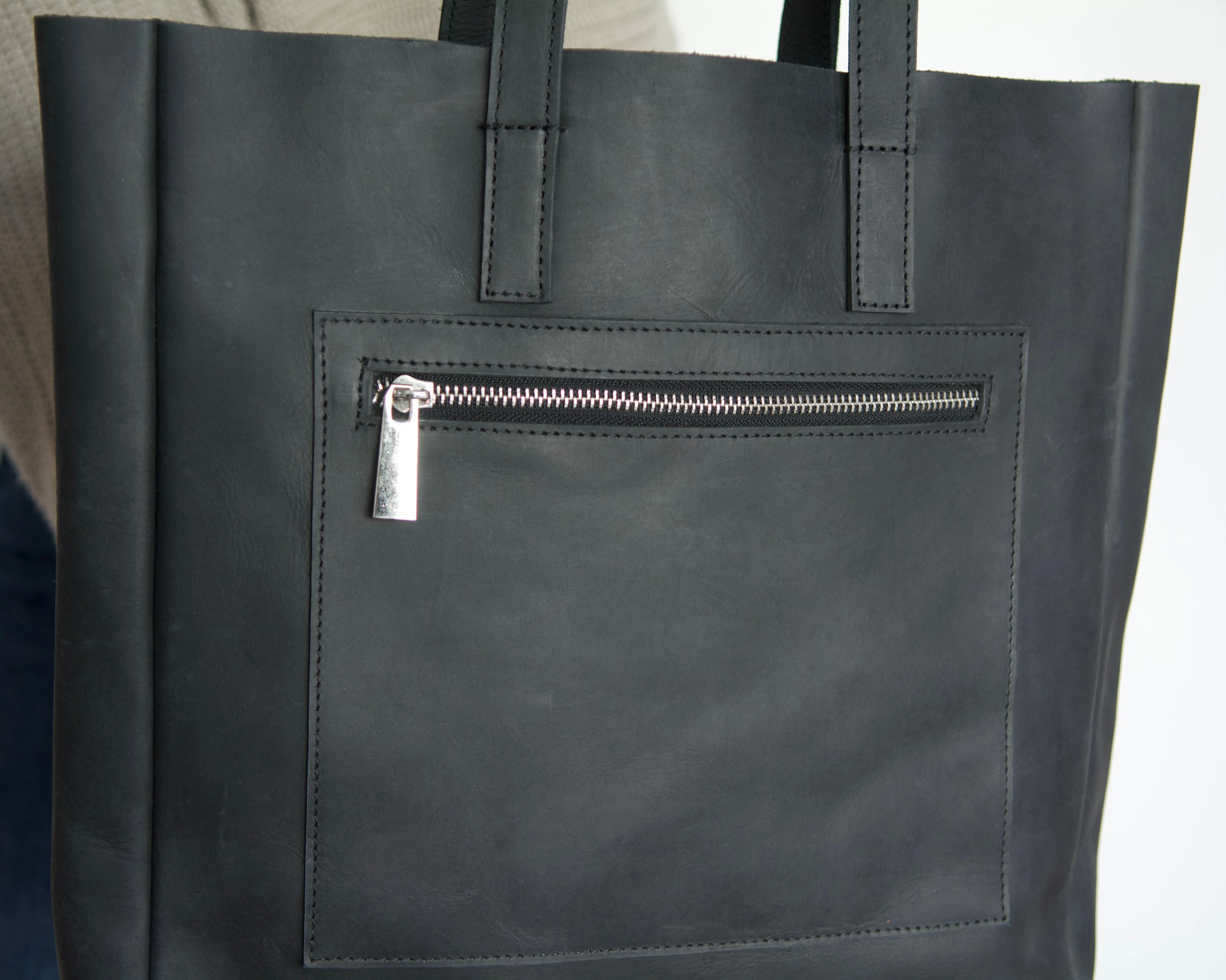 Unlined Tote