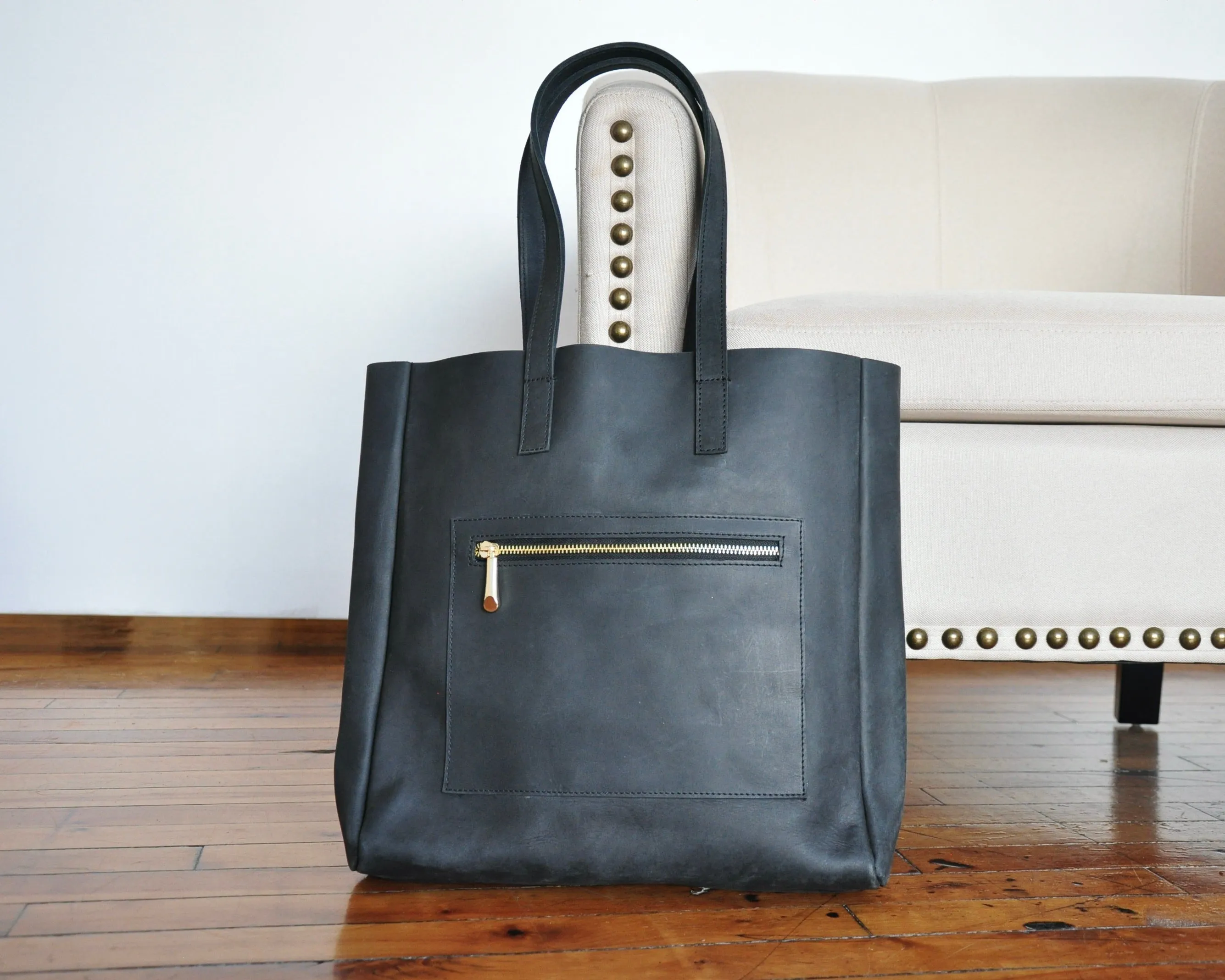 Unlined Tote