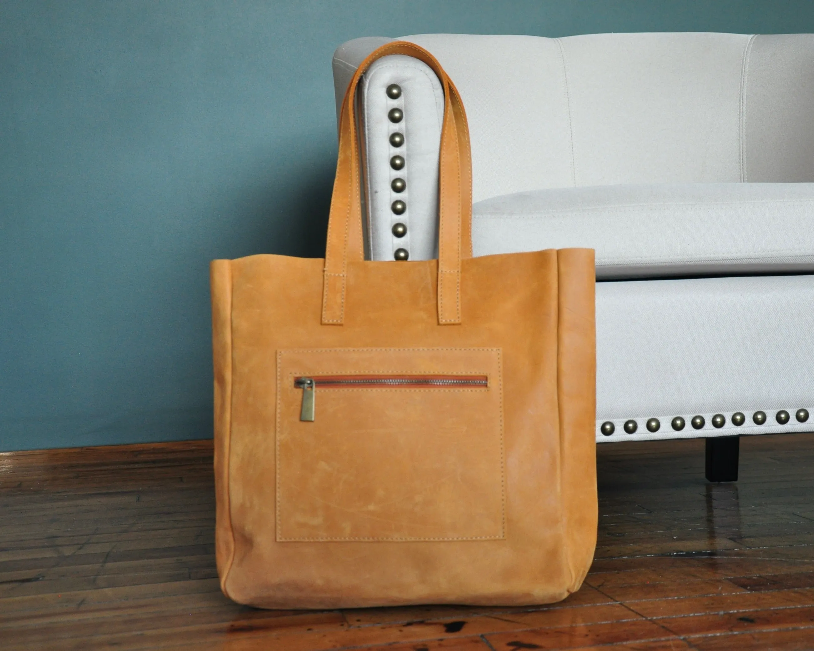 Unlined Tote