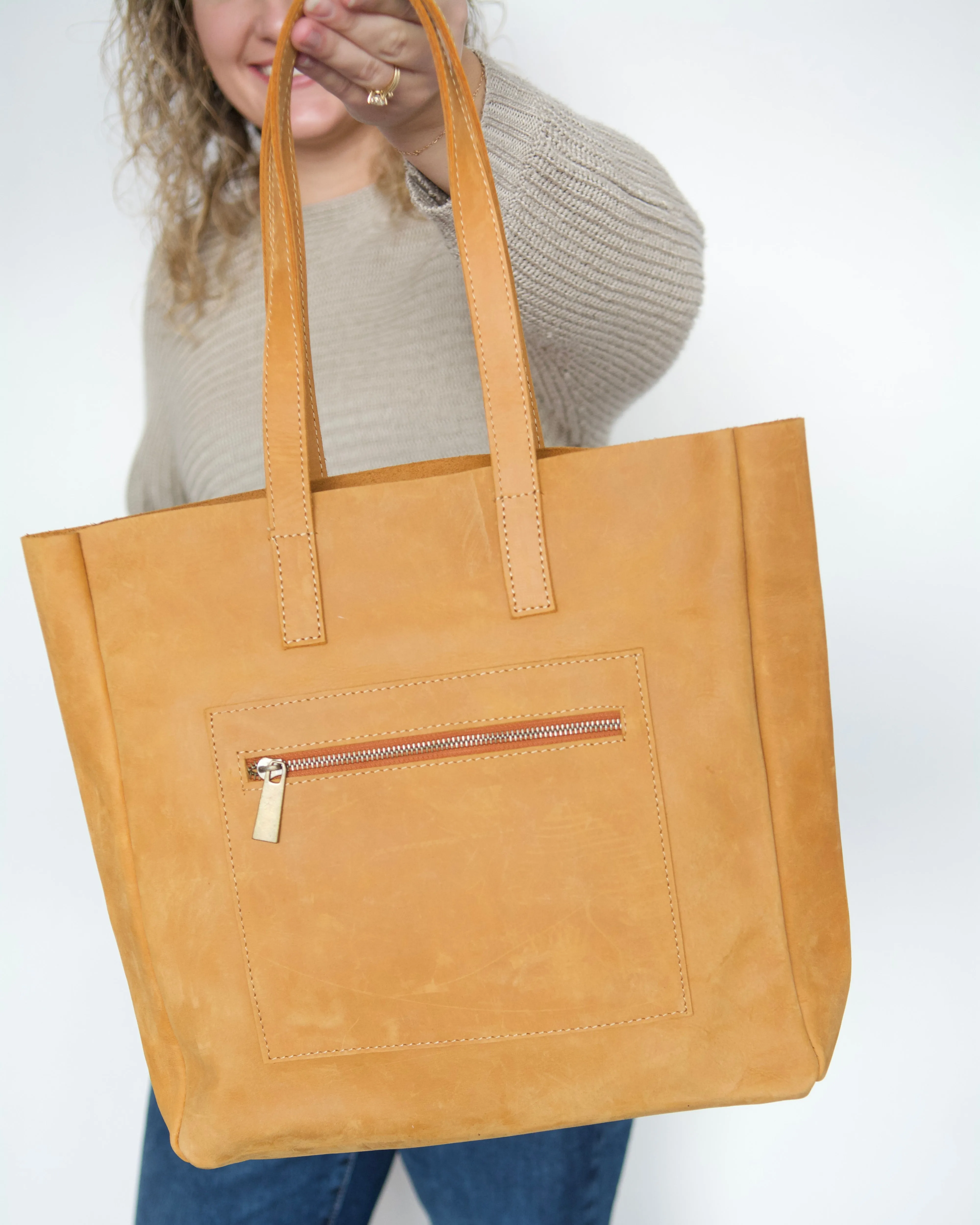 Unlined Tote