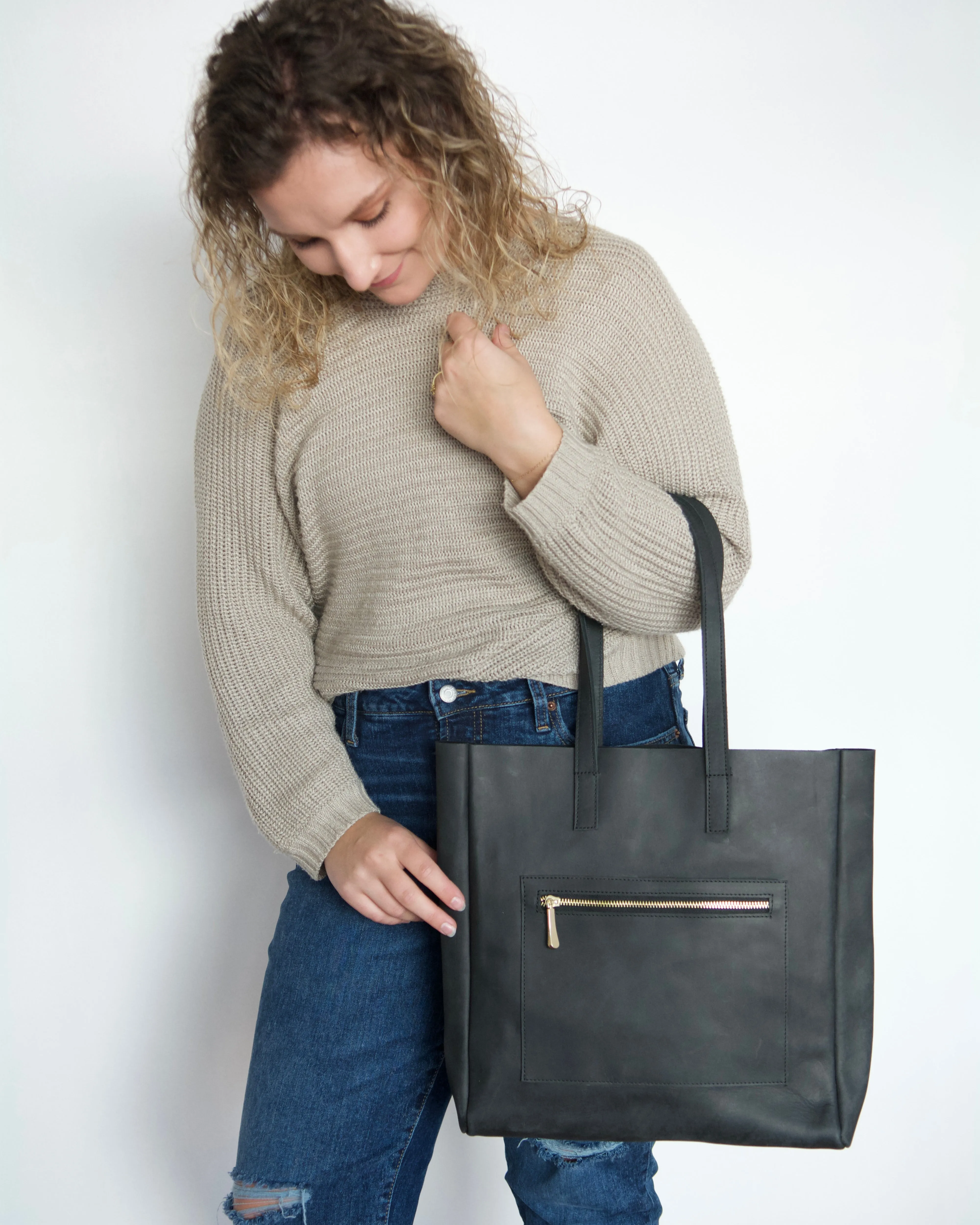 Unlined Tote