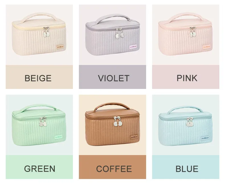 upholstery Travel Cosmetic Bag Waterproof(10 Pack)