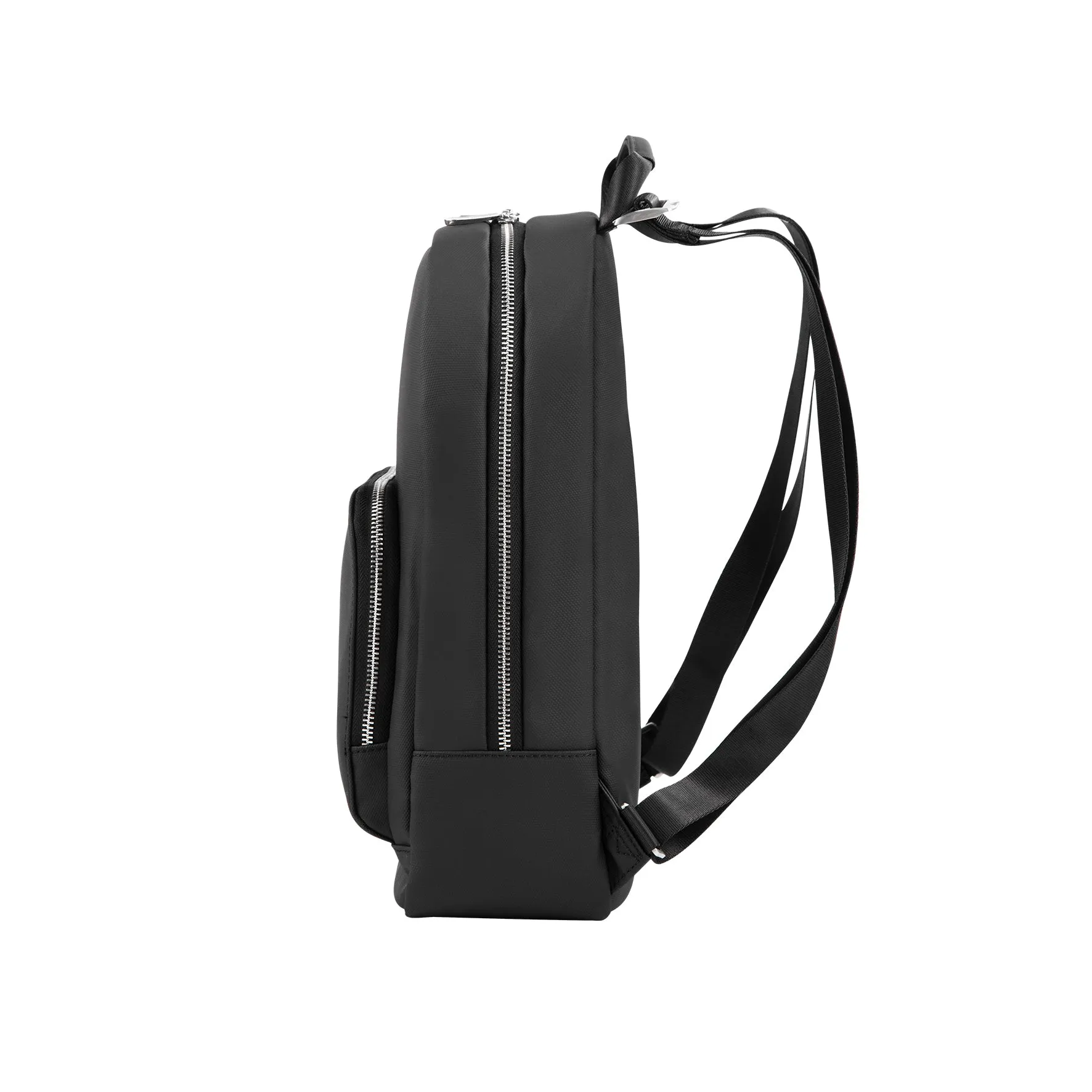 VOKAMO Fashion PU Leather Backpacks Unisex Casual Student Backpack 11 13 Inches