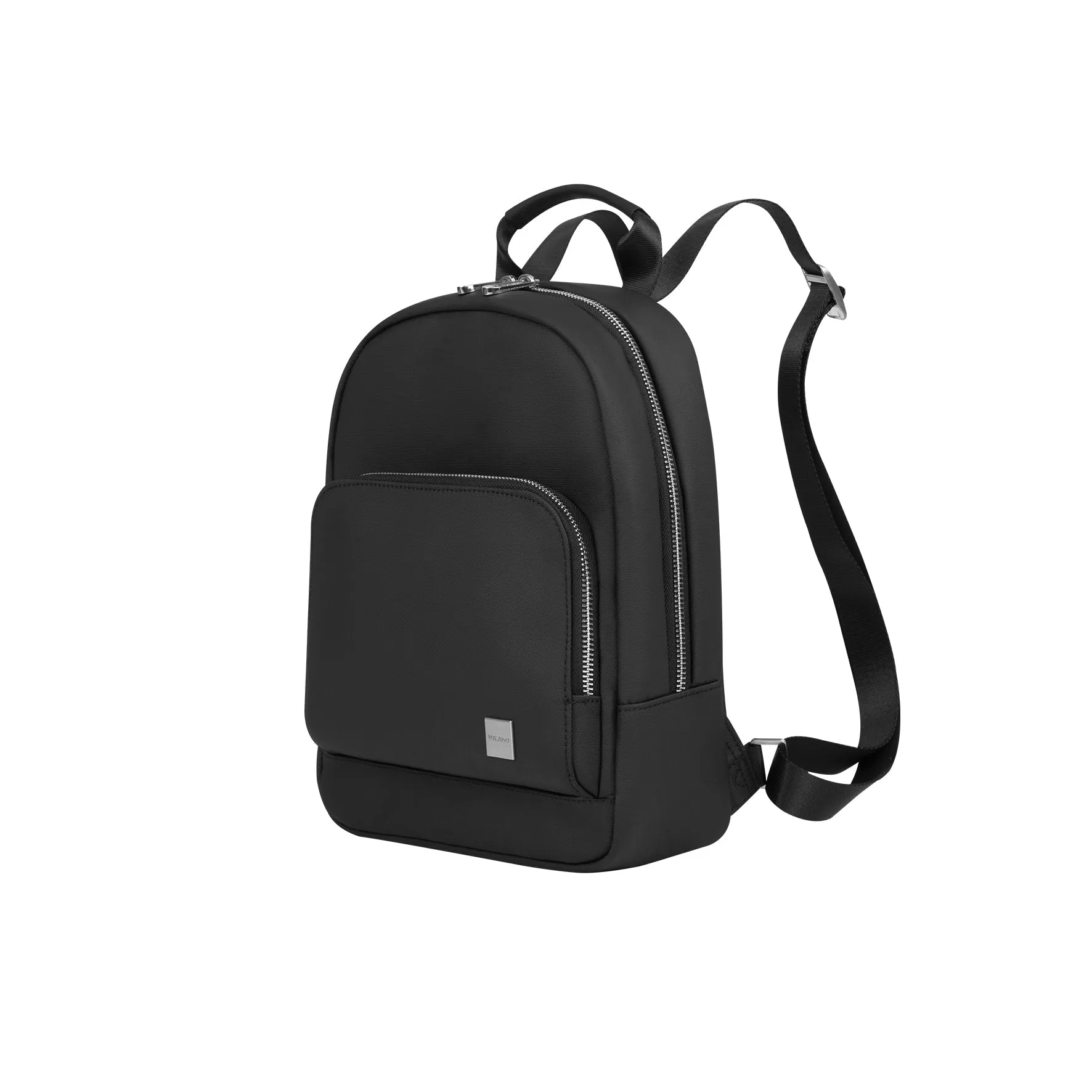 VOKAMO Fashion PU Leather Backpacks Unisex Casual Student Backpack 11 13 Inches