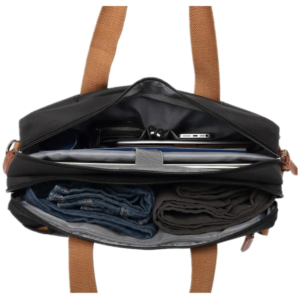 Waterproof Convertible Backpack Fashion Travel Business 2 in 1 Convertible Backpack Tote Convertible Backpack Handbag