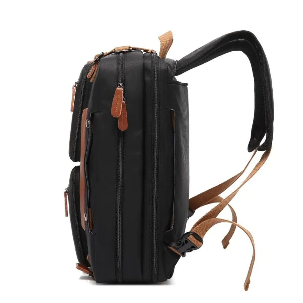 Waterproof Convertible Backpack Fashion Travel Business 2 in 1 Convertible Backpack Tote Convertible Backpack Handbag