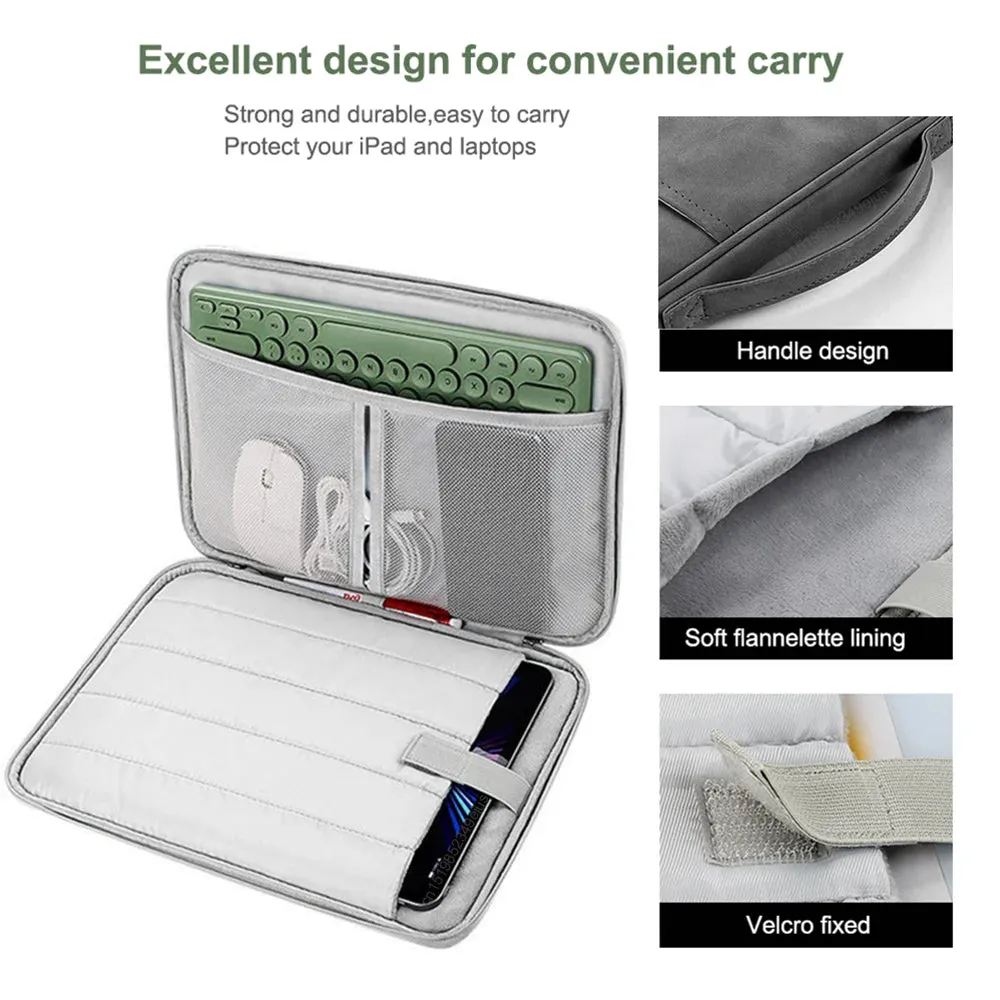 Waterproof Tablet Sleeve iPad Pro & Air Protection