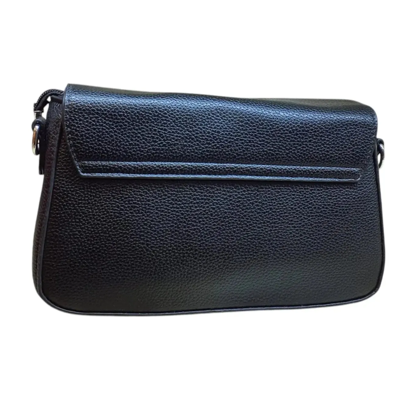 Wavey Shoulder Bag with Chain Strap