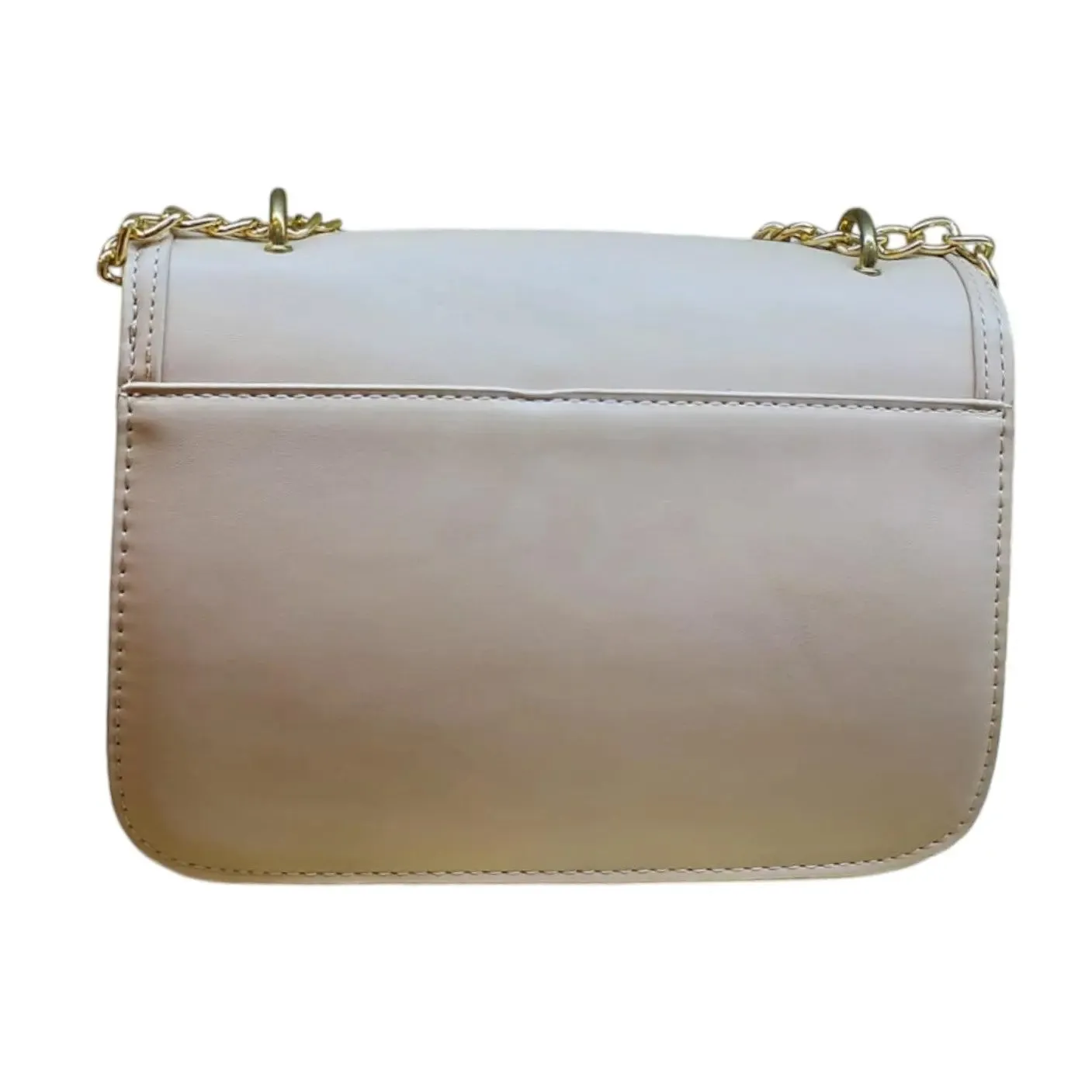 Wavey Shoulder Bag with Chain Strap