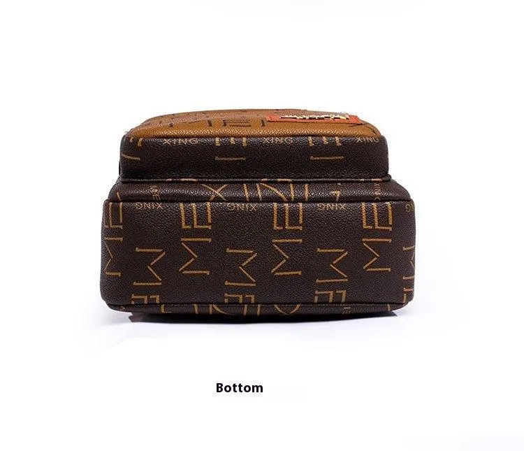 Women's Chest Bag with Fashion Letters – New Printed Crossbody Bag for Daily Use