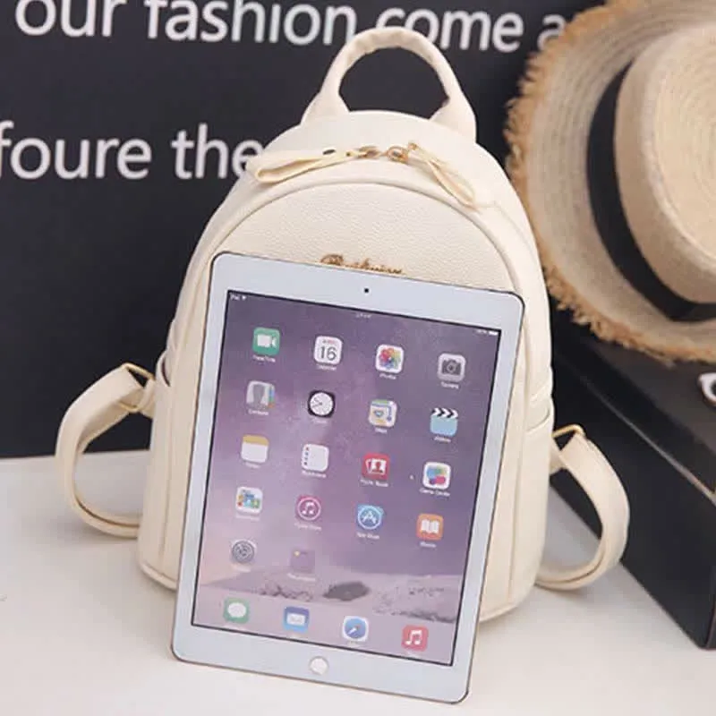 Women's Mini Backpack Fashion Travel Backpack Purses with Small Pouch