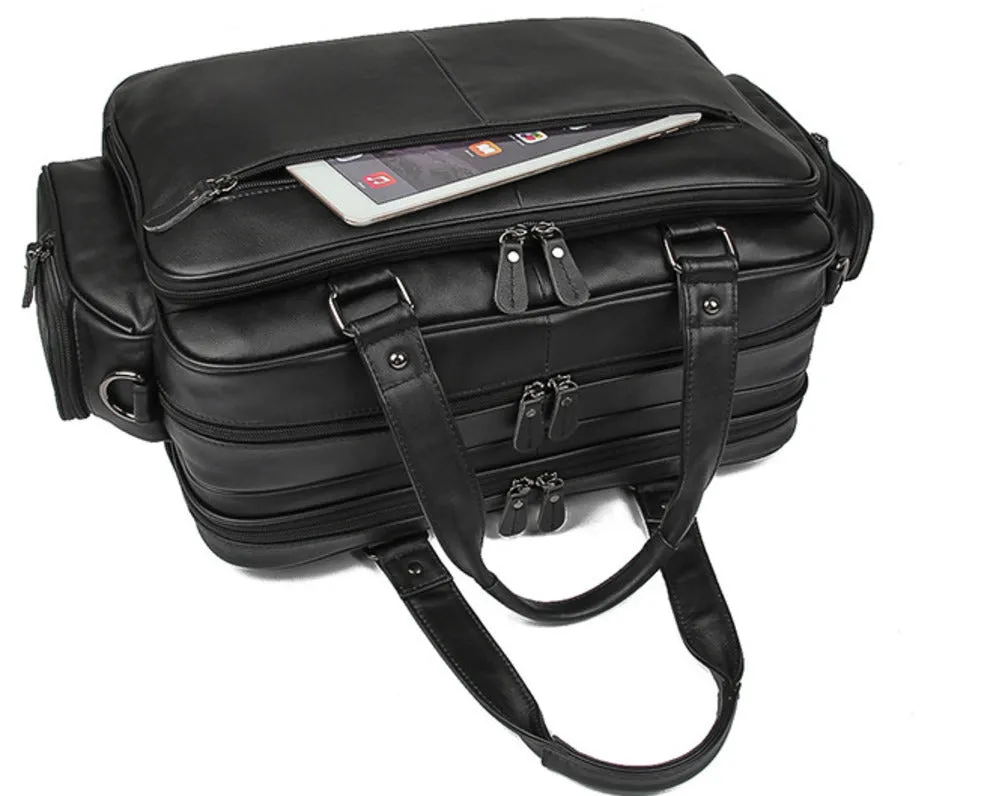 YAAGLE Multi-layers Men's Business Briefcase Laptop Bag YG7150A