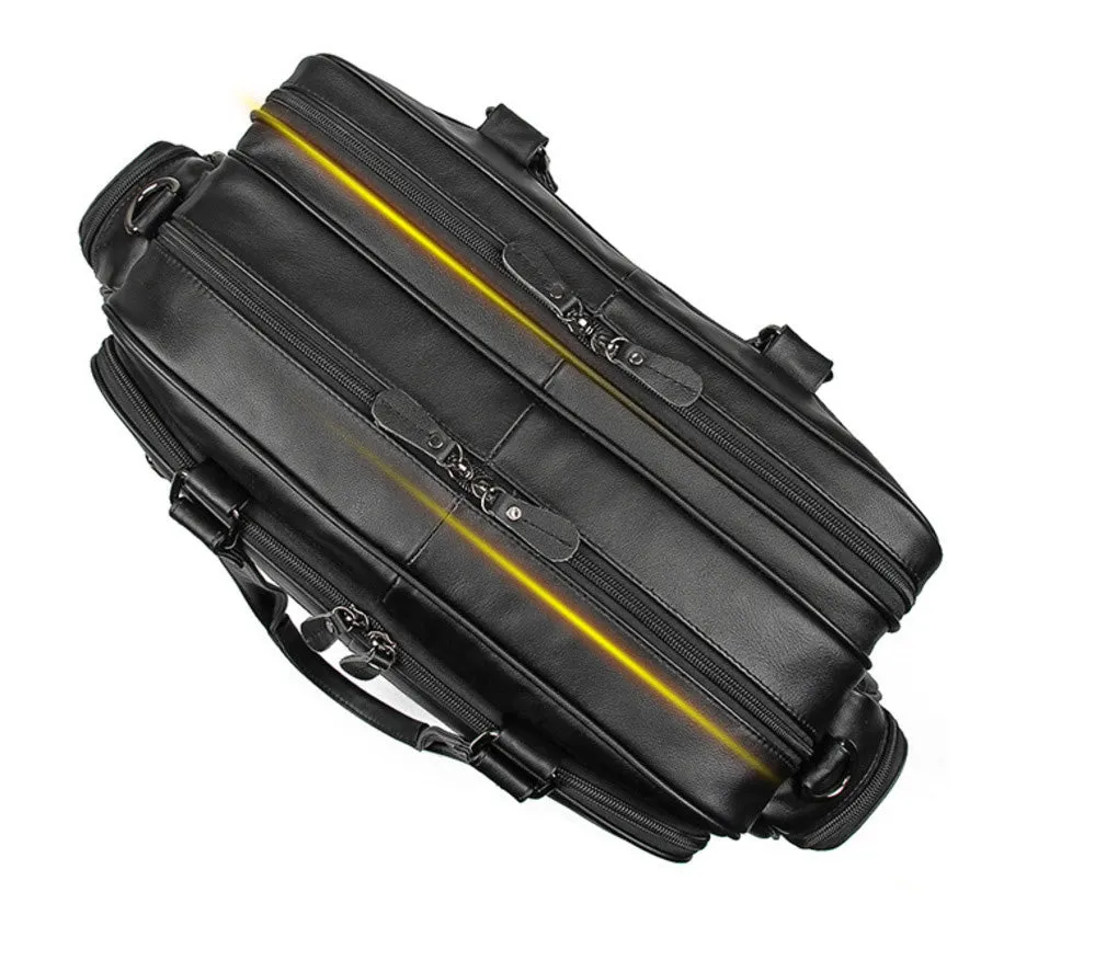 YAAGLE Multi-layers Men's Business Briefcase Laptop Bag YG7150A