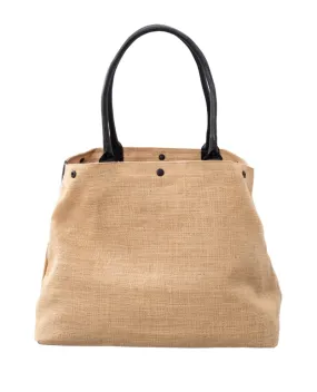 Yaya Ginger Snap Brown Jute Bag