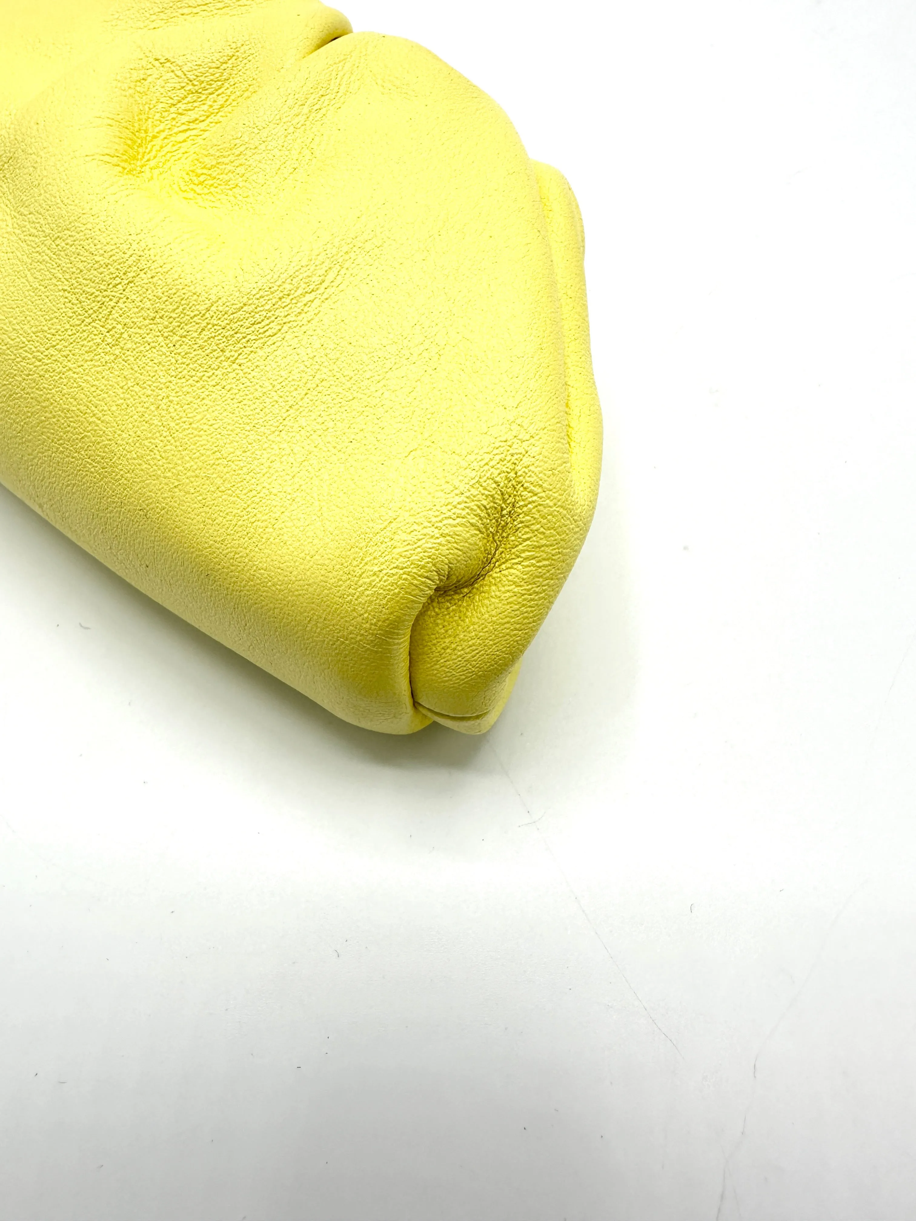 Yellow Mini Pouch Crossbody