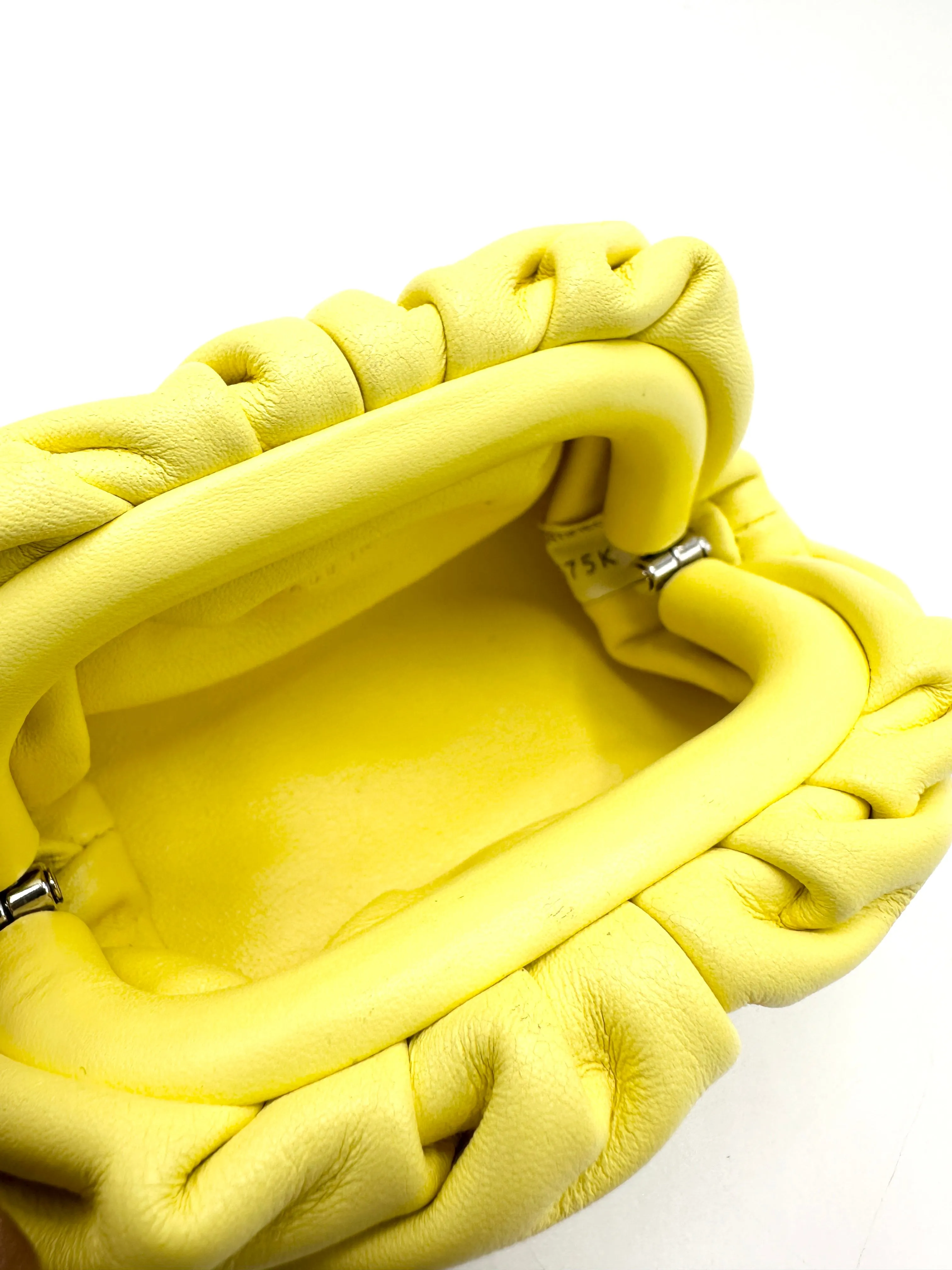 Yellow Mini Pouch Crossbody