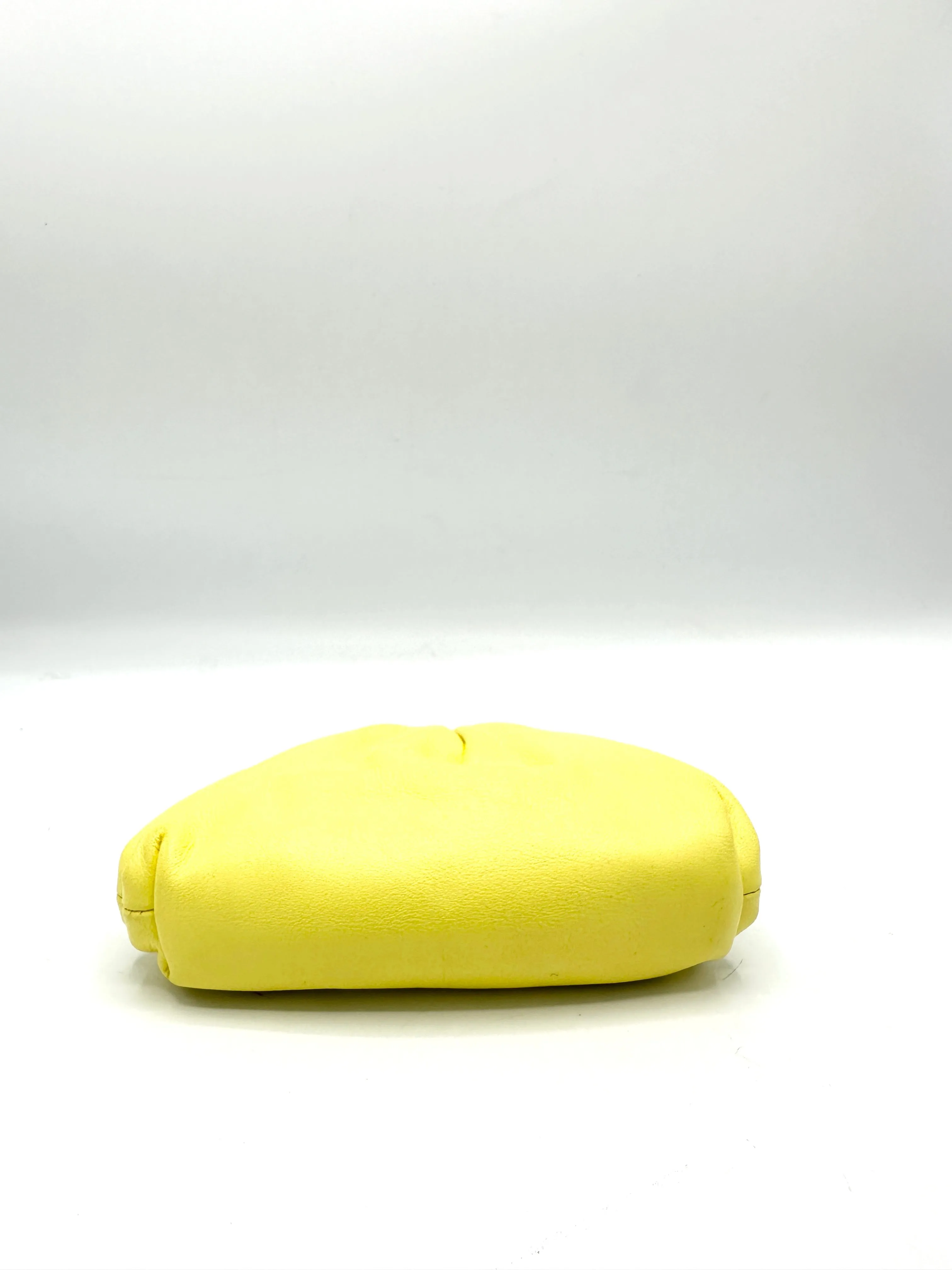Yellow Mini Pouch Crossbody