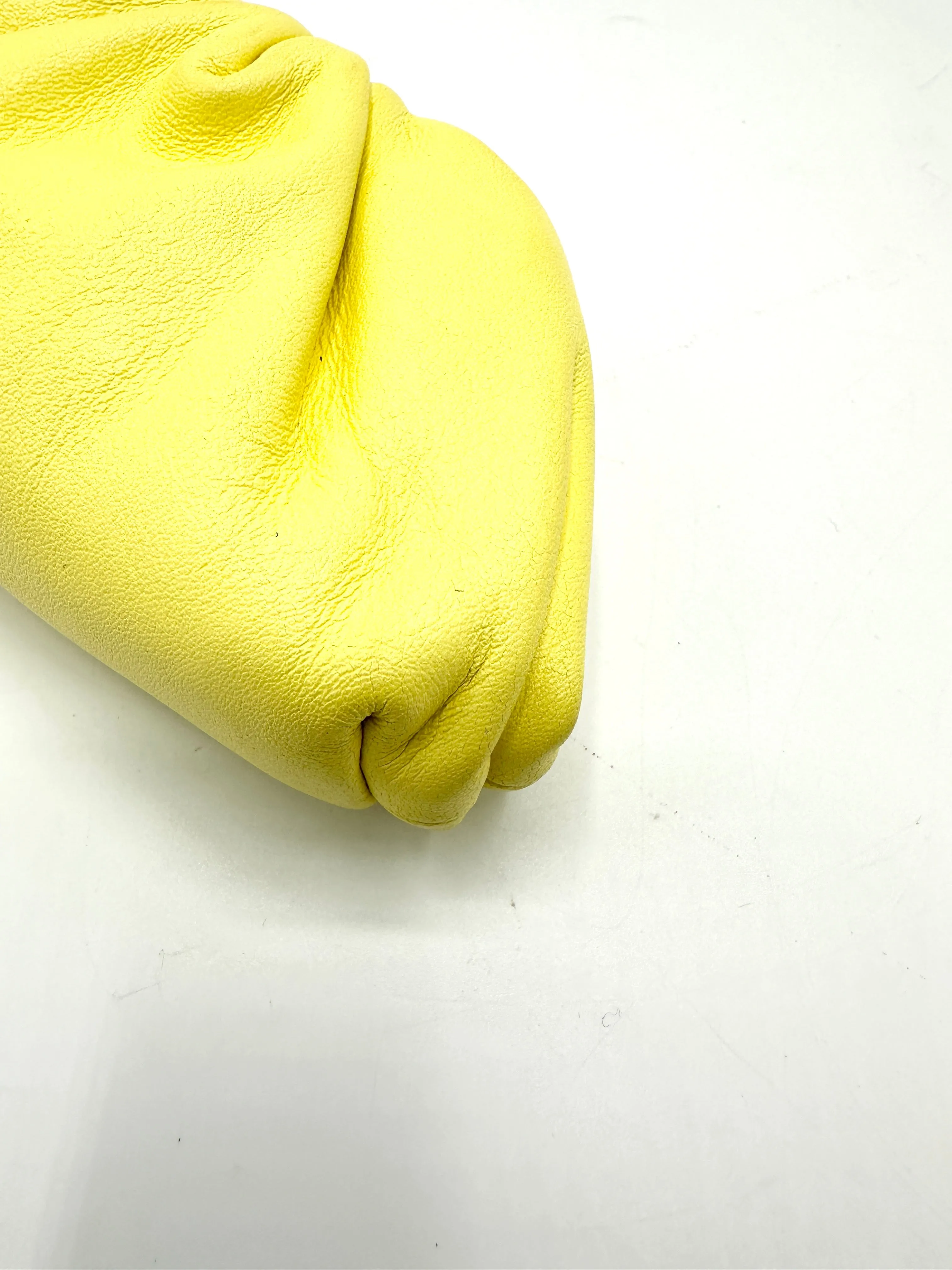 Yellow Mini Pouch Crossbody