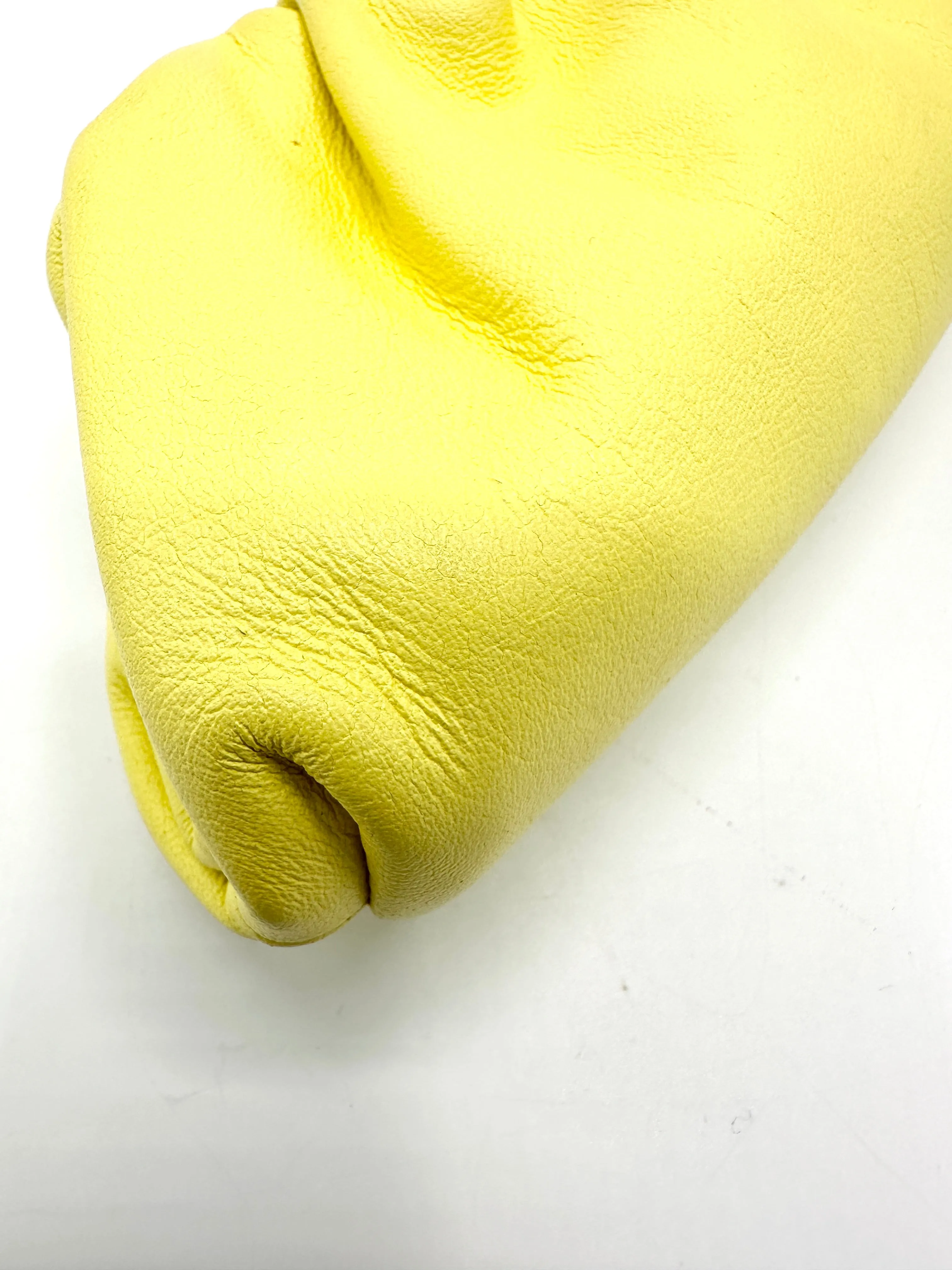 Yellow Mini Pouch Crossbody